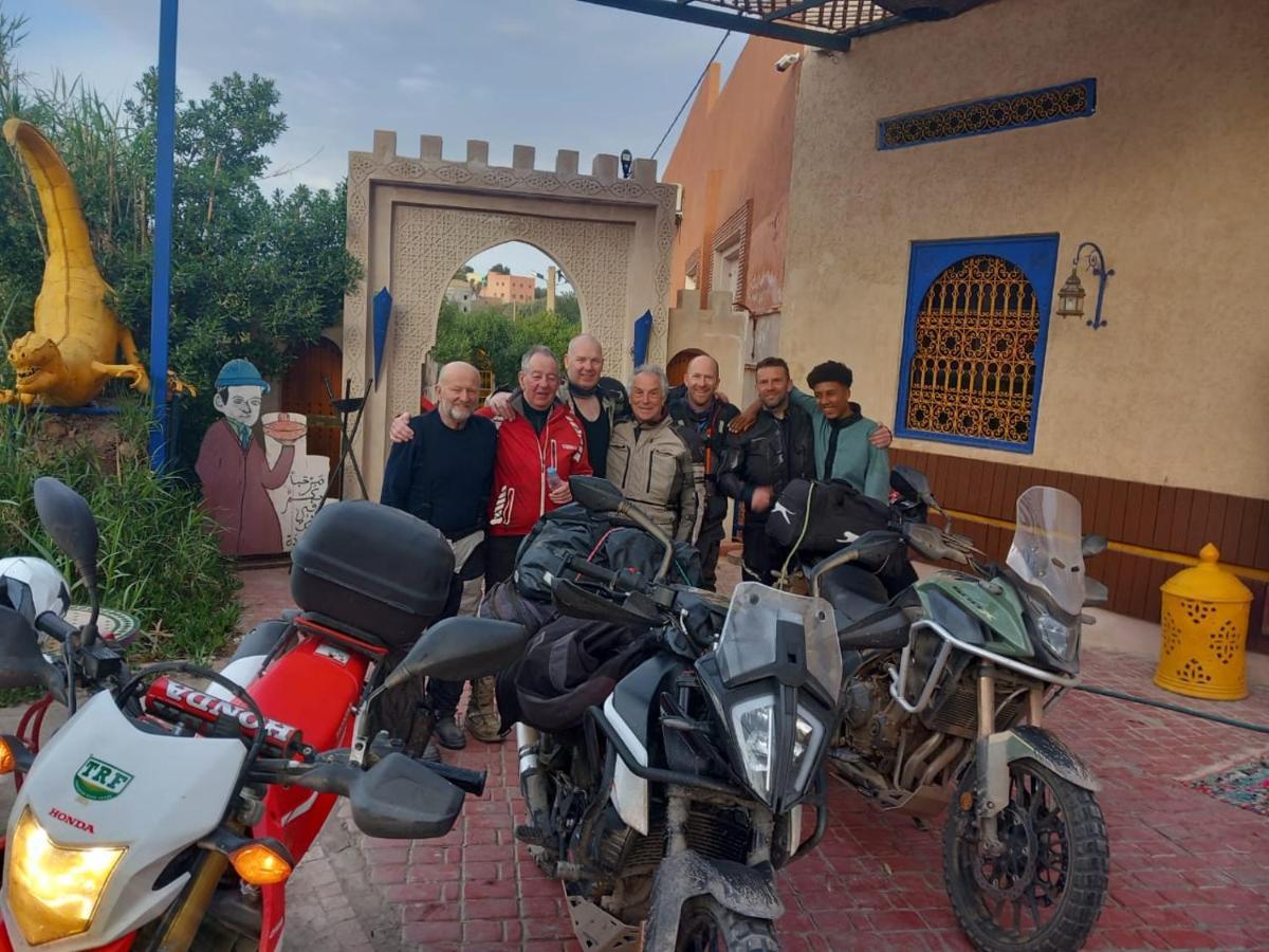 Riad Saida Atlas Lalla Takerkoust Exteriör bild
