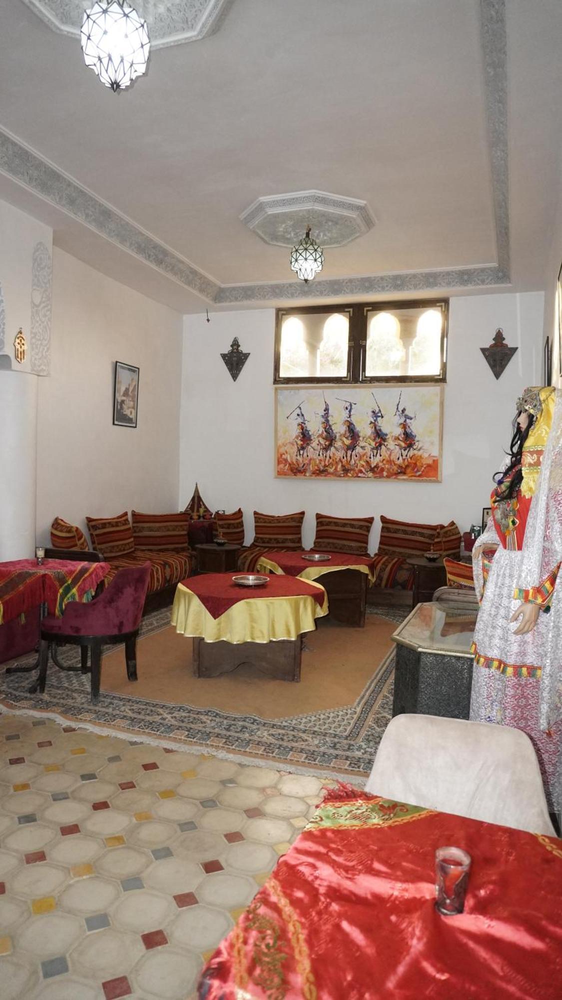 Riad Saida Atlas Lalla Takerkoust Exteriör bild