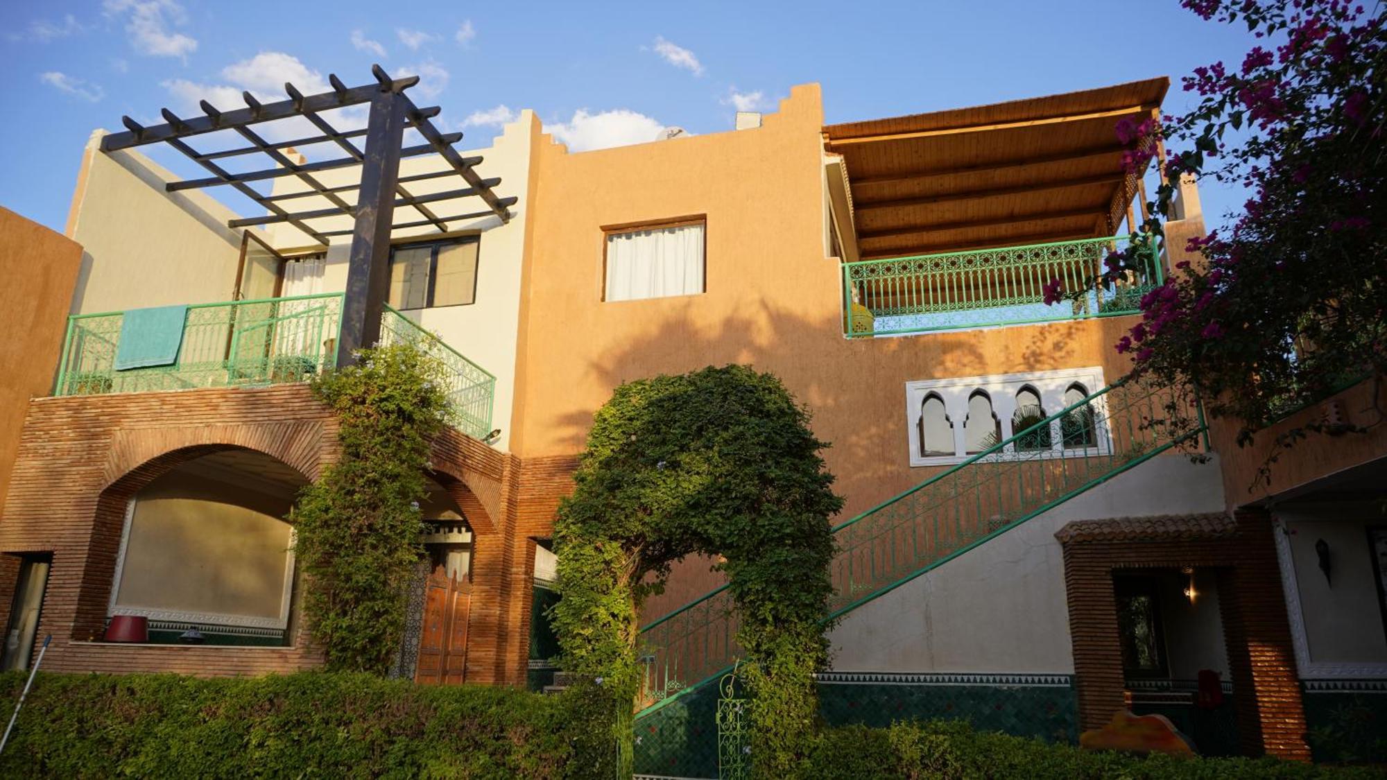 Riad Saida Atlas Lalla Takerkoust Exteriör bild