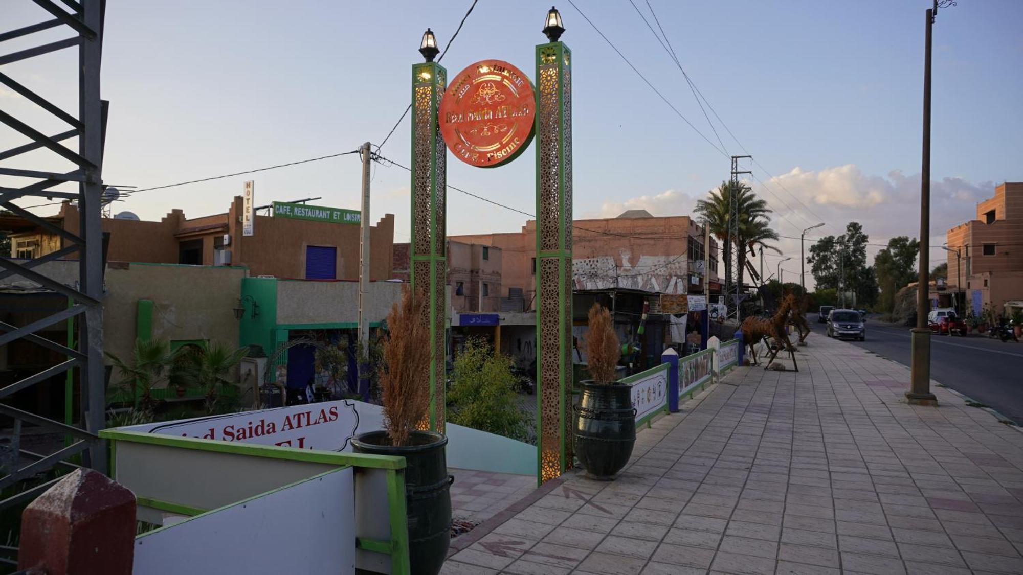 Riad Saida Atlas Lalla Takerkoust Exteriör bild