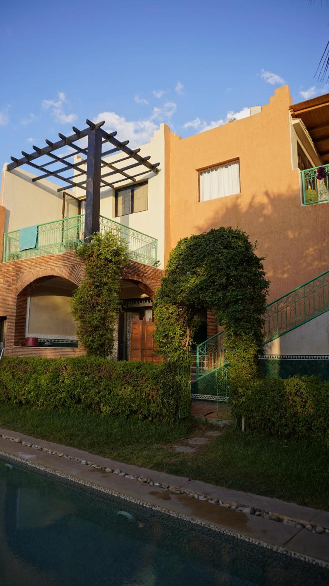 Riad Saida Atlas Lalla Takerkoust Exteriör bild