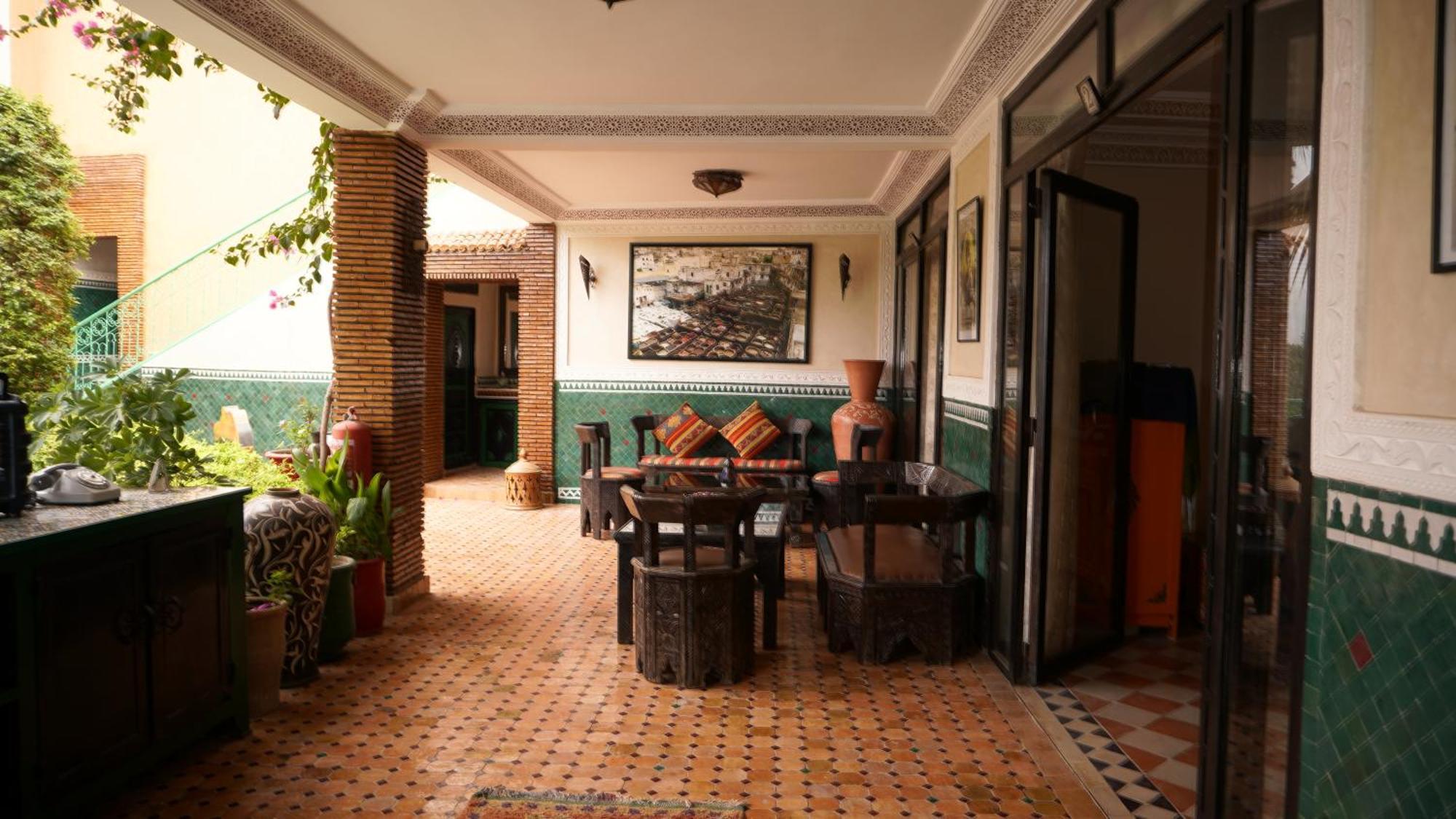 Riad Saida Atlas Lalla Takerkoust Exteriör bild