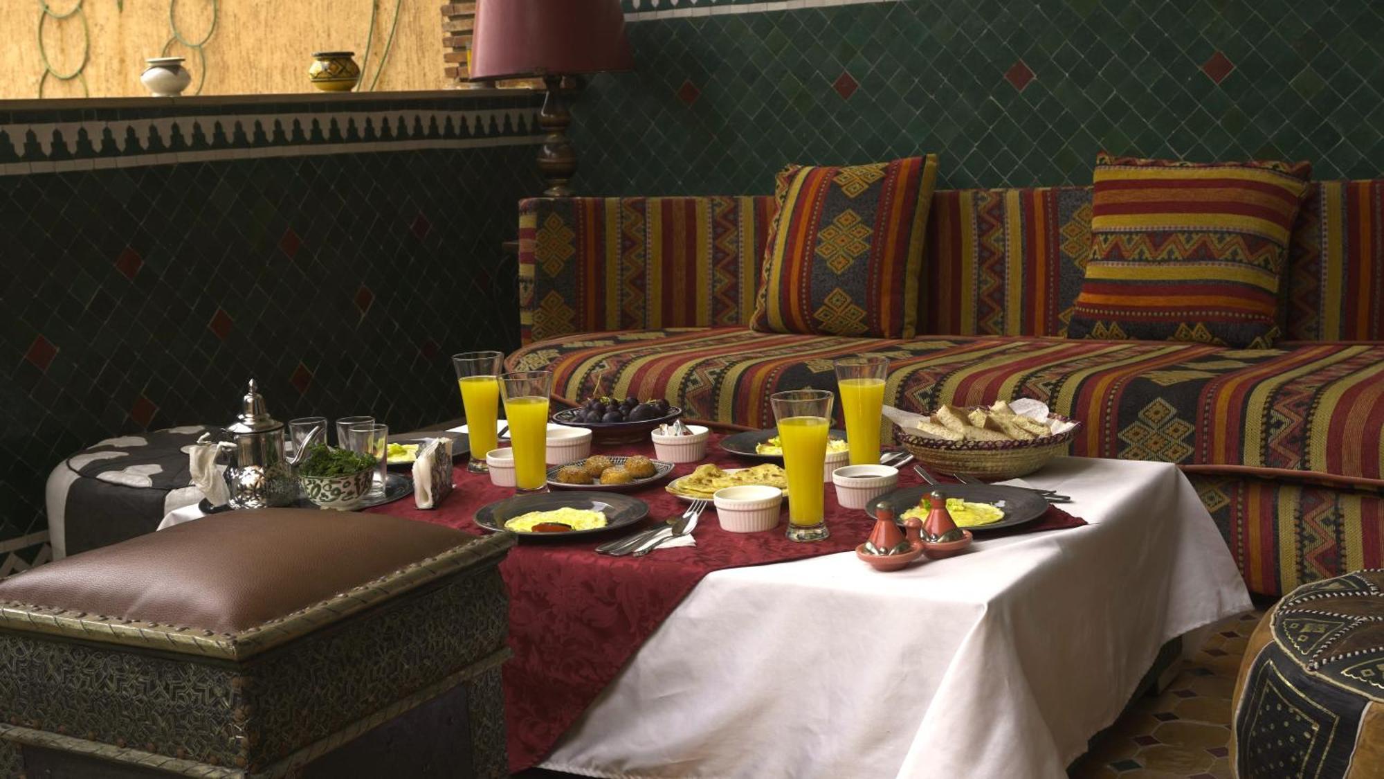 Riad Saida Atlas Lalla Takerkoust Exteriör bild