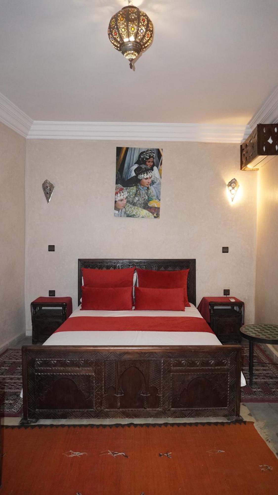 Riad Saida Atlas Lalla Takerkoust Exteriör bild