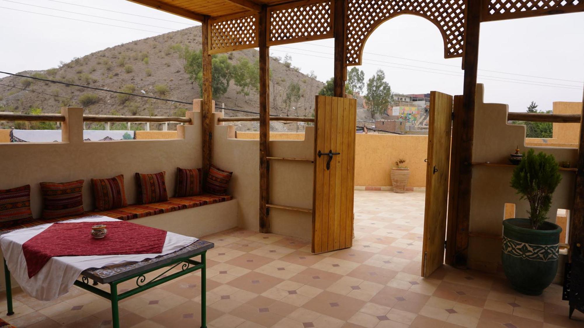 Riad Saida Atlas Lalla Takerkoust Exteriör bild