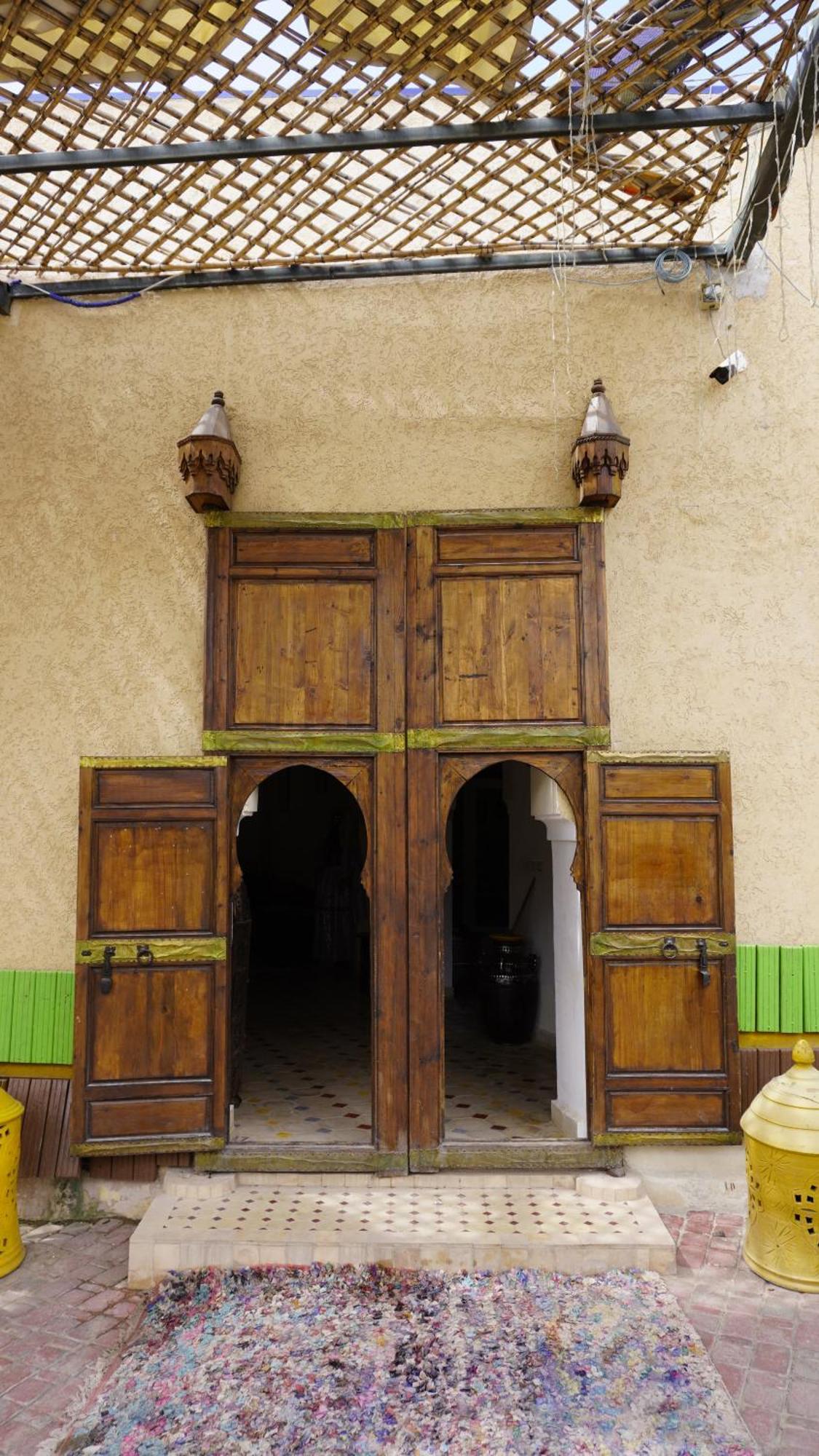 Riad Saida Atlas Lalla Takerkoust Exteriör bild