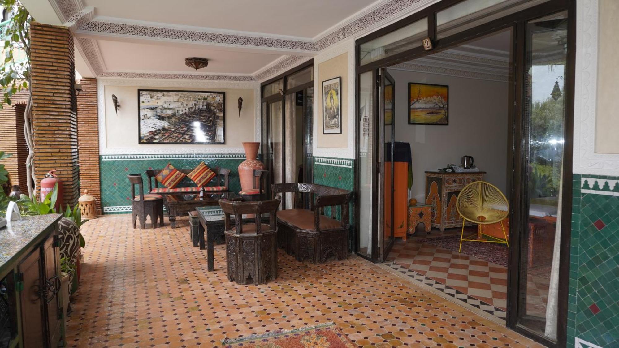 Riad Saida Atlas Lalla Takerkoust Exteriör bild