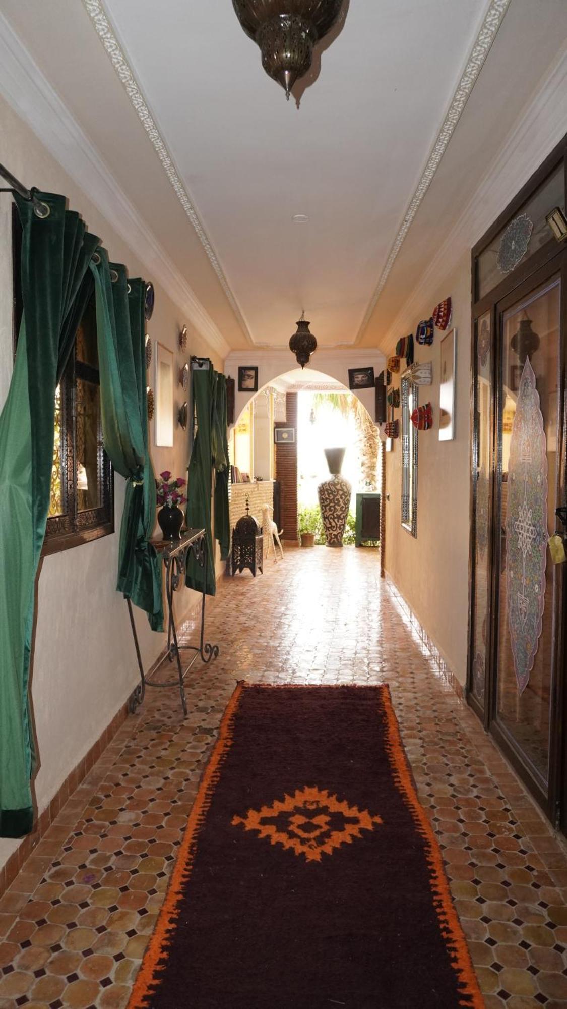 Riad Saida Atlas Lalla Takerkoust Exteriör bild
