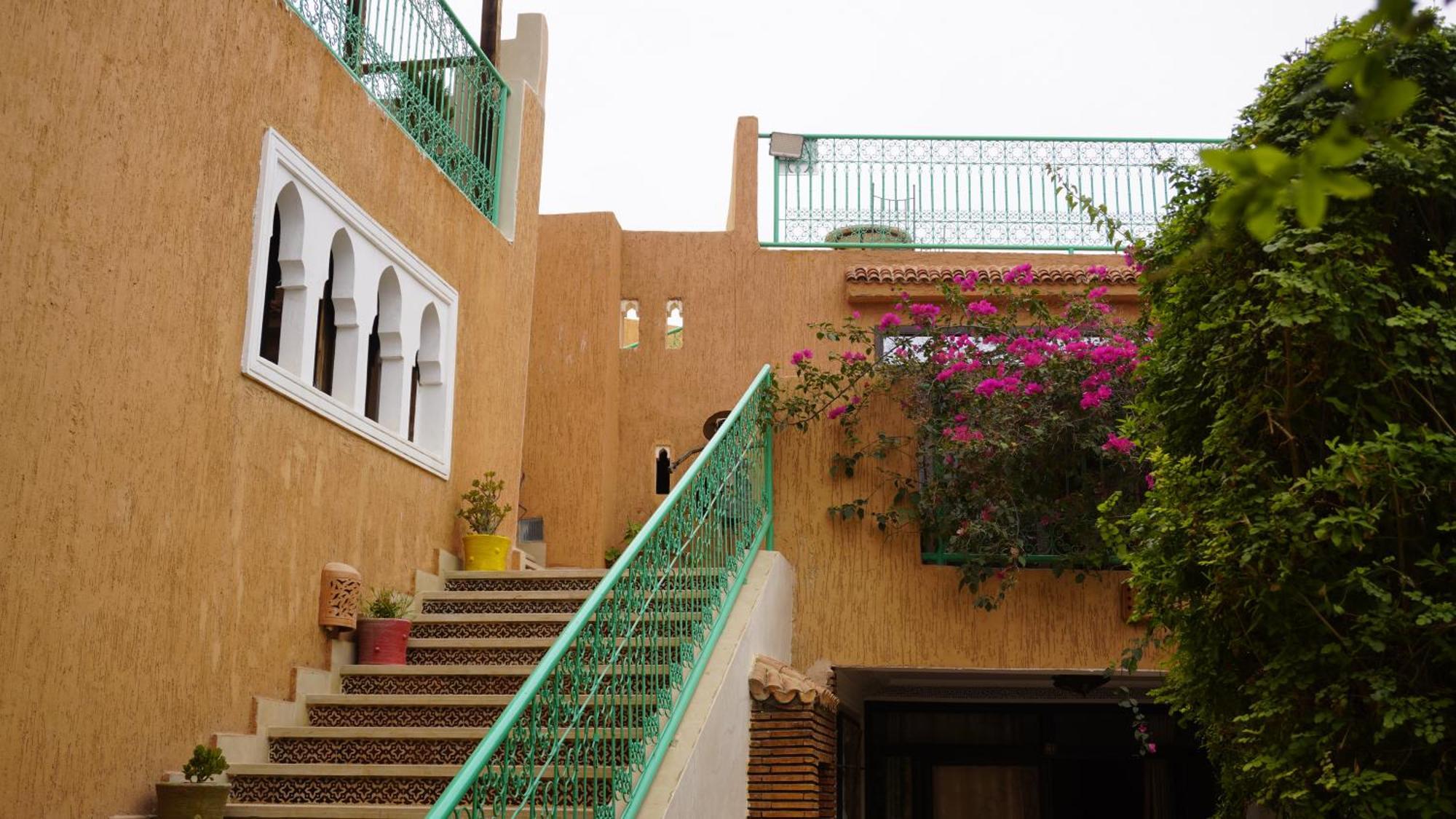 Riad Saida Atlas Lalla Takerkoust Exteriör bild