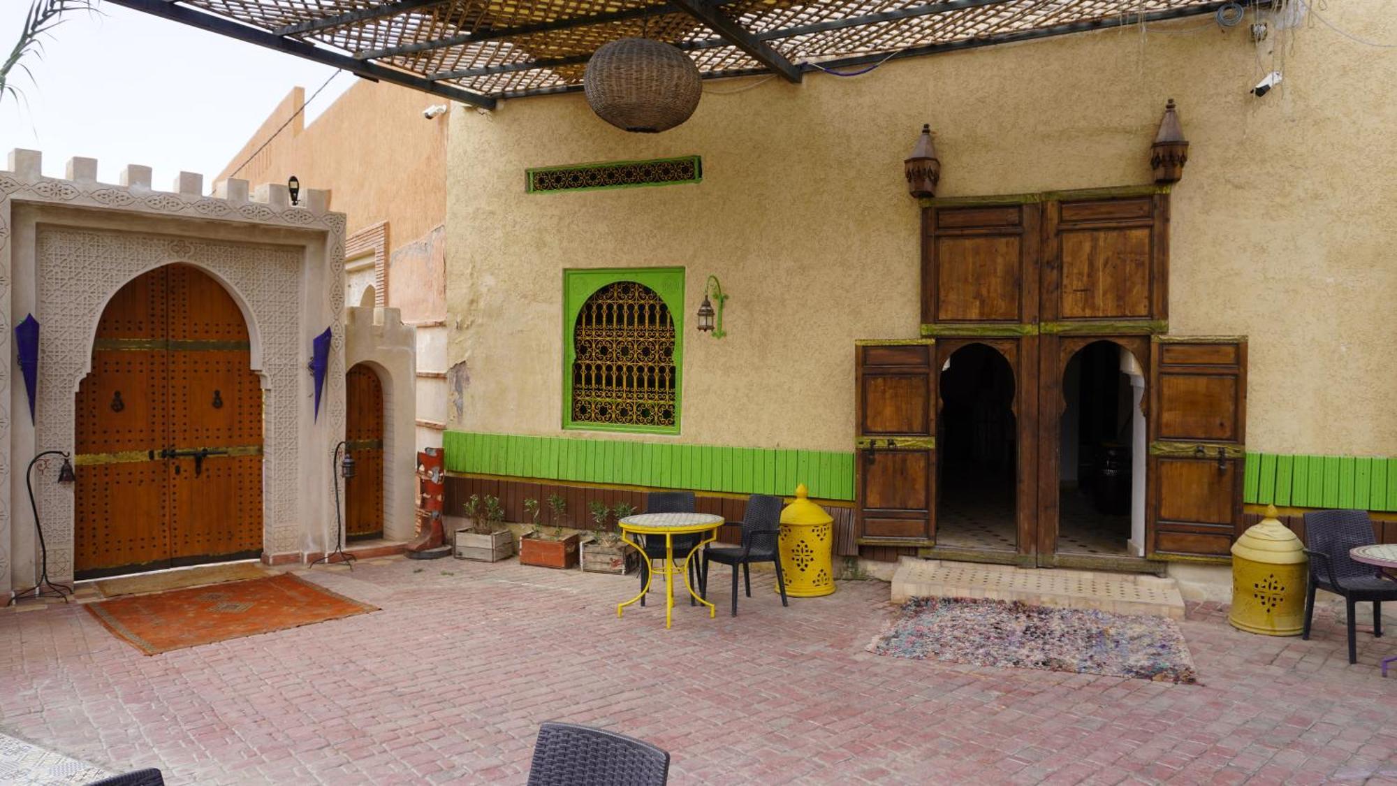 Riad Saida Atlas Lalla Takerkoust Exteriör bild