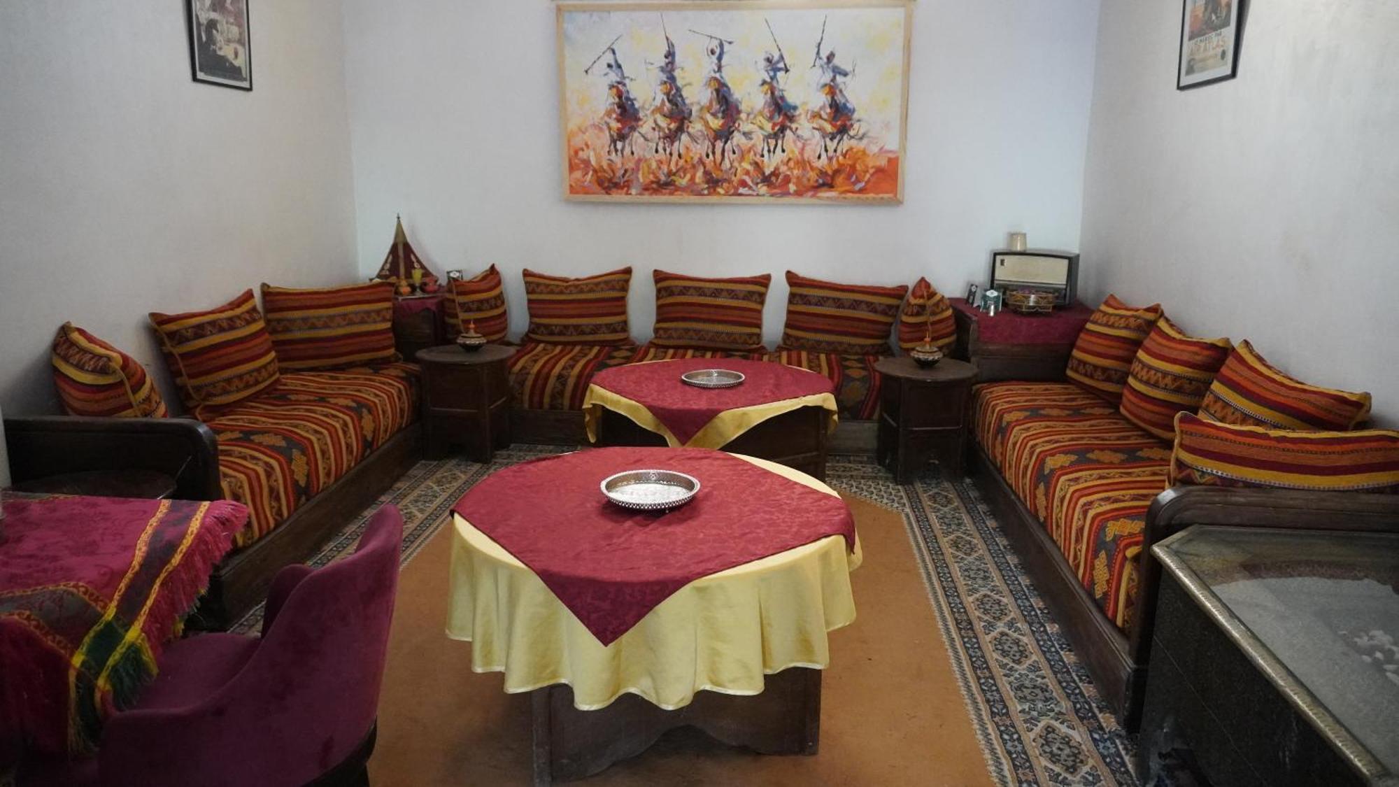 Riad Saida Atlas Lalla Takerkoust Exteriör bild