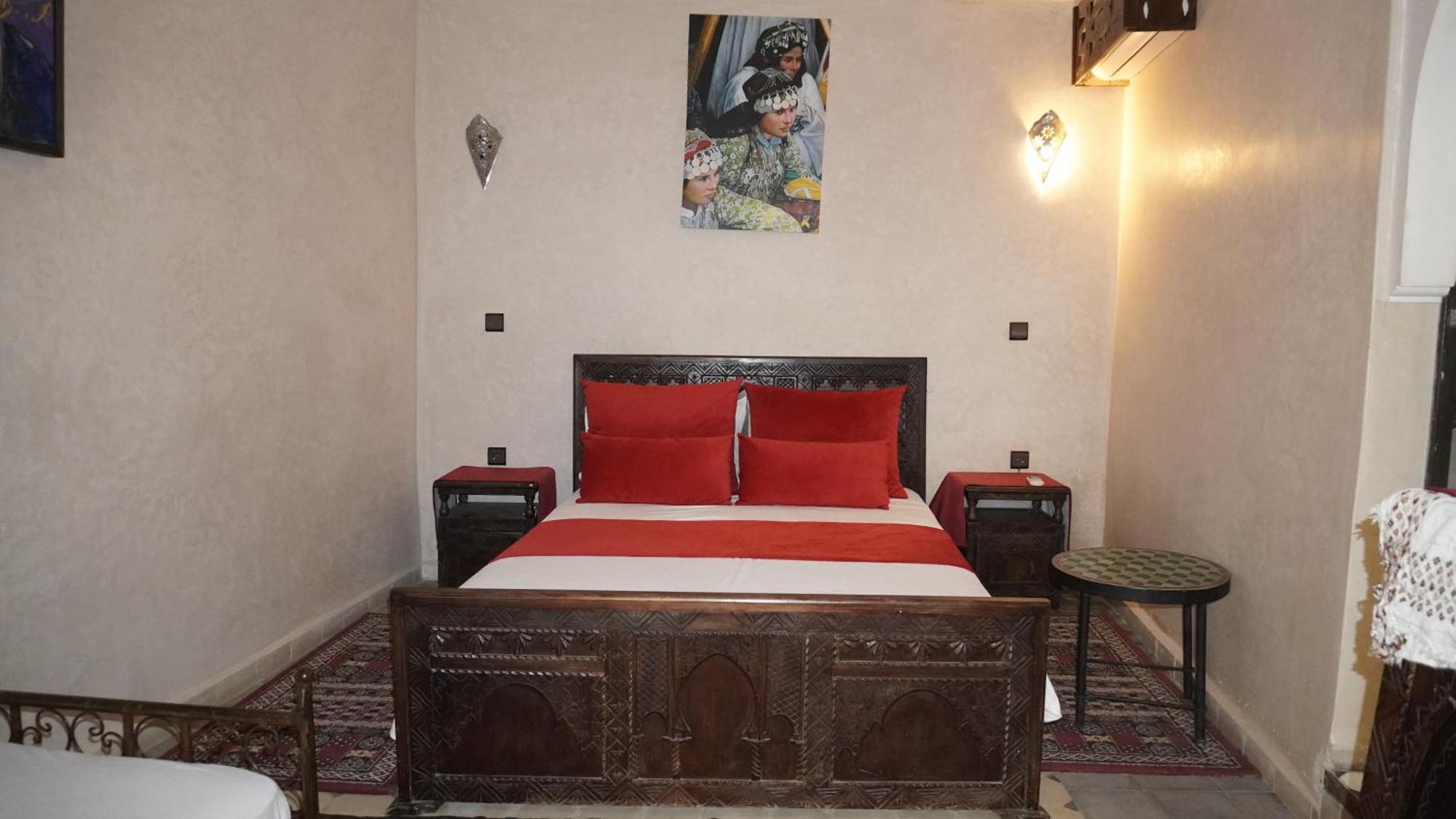 Riad Saida Atlas Lalla Takerkoust Exteriör bild