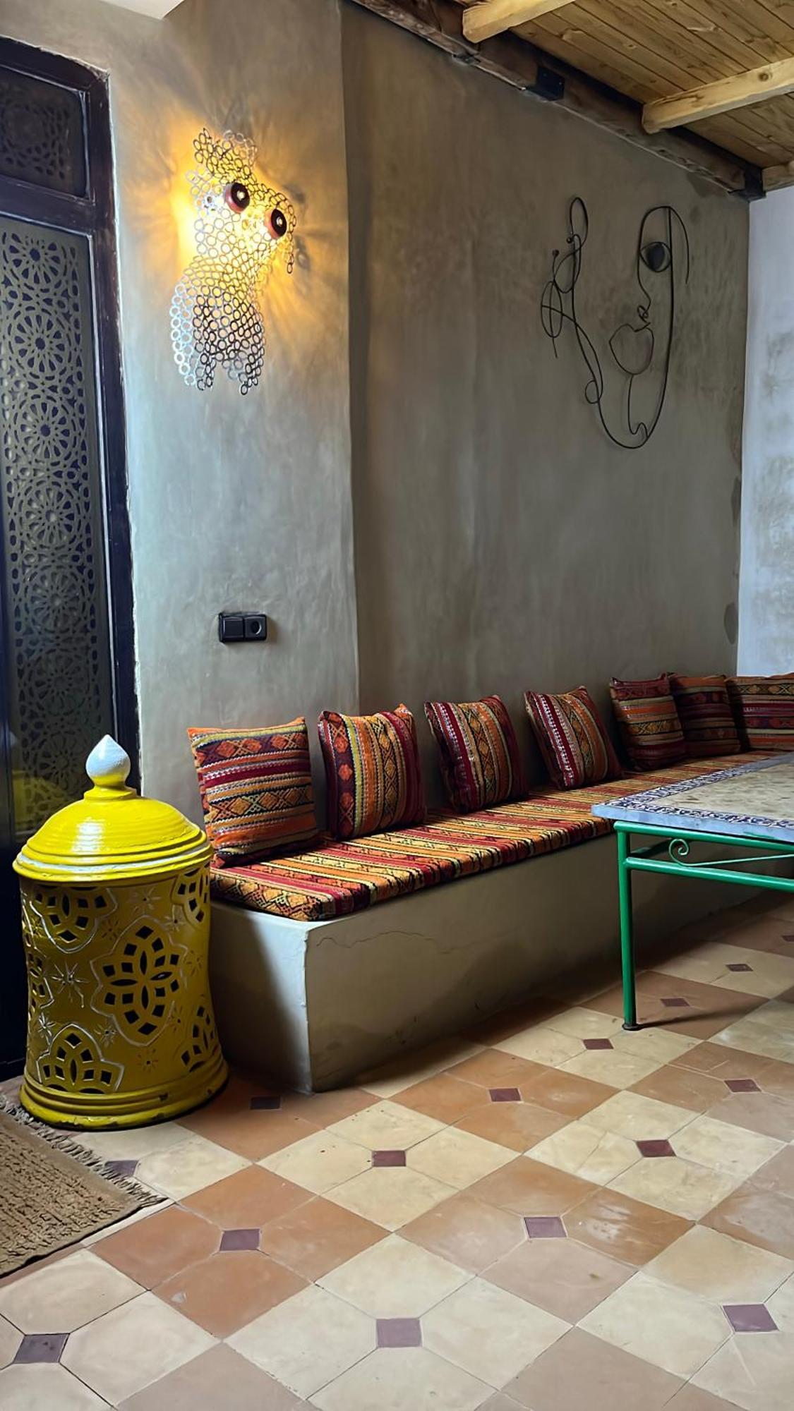 Riad Saida Atlas Lalla Takerkoust Exteriör bild