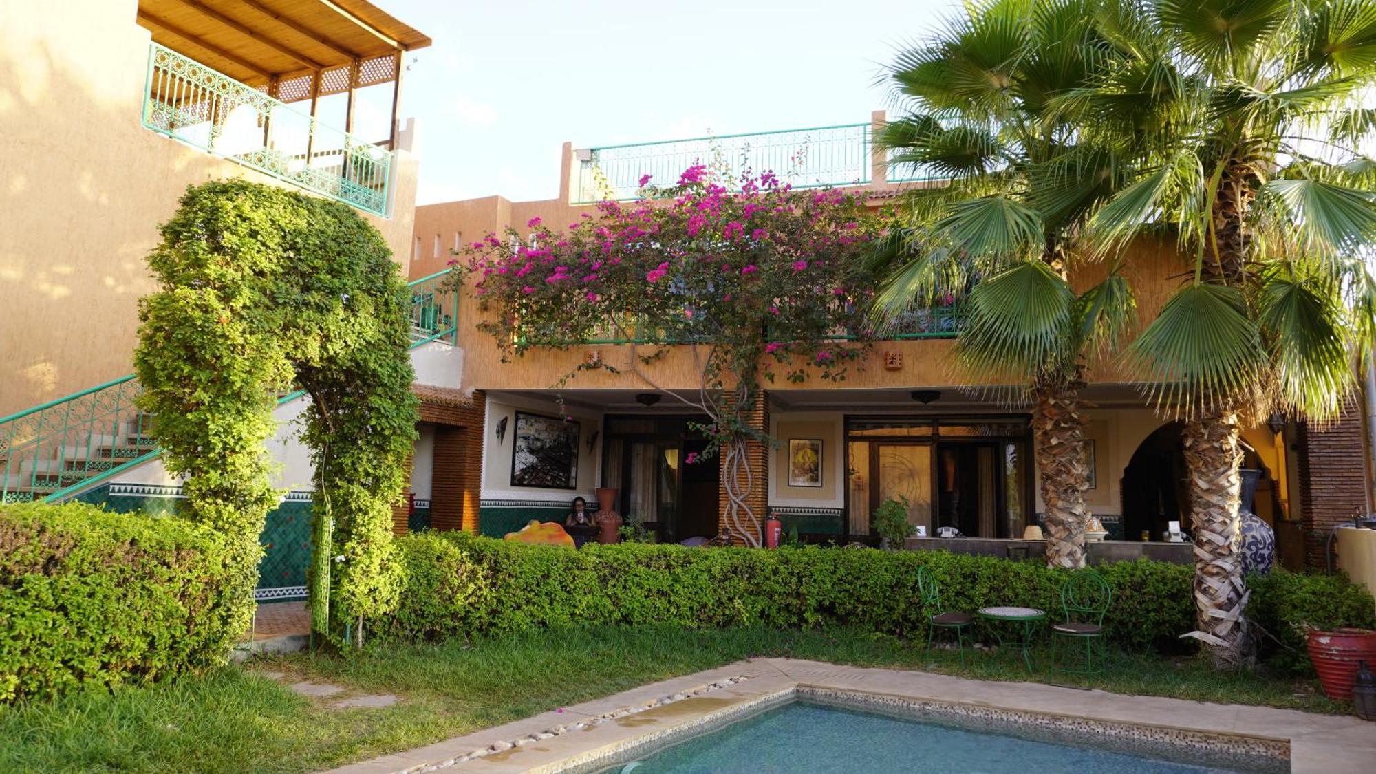 Riad Saida Atlas Lalla Takerkoust Exteriör bild
