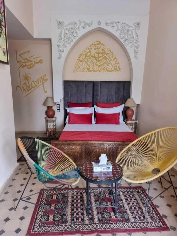 Riad Saida Atlas Lalla Takerkoust Exteriör bild