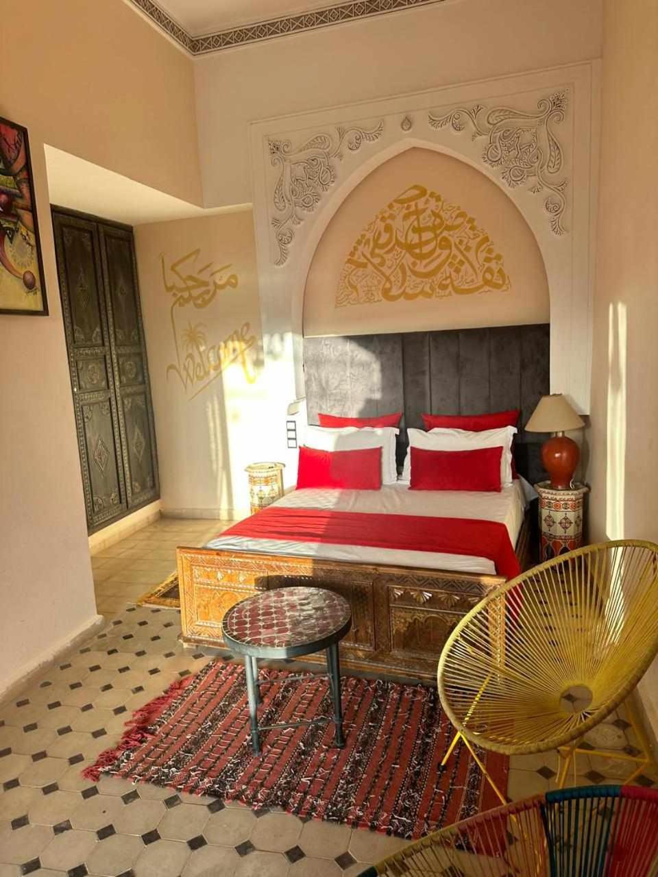 Riad Saida Atlas Lalla Takerkoust Exteriör bild
