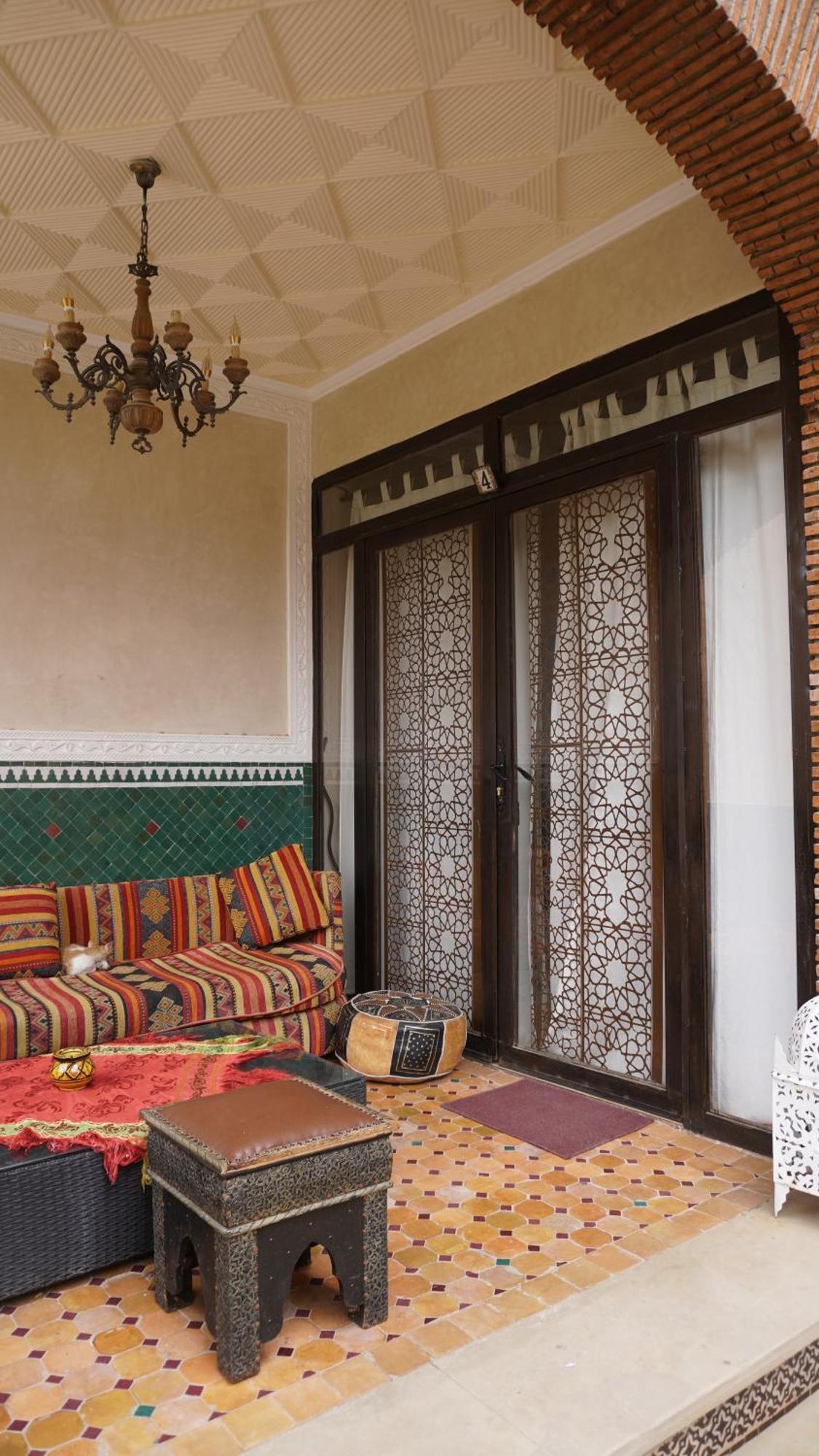 Riad Saida Atlas Lalla Takerkoust Exteriör bild